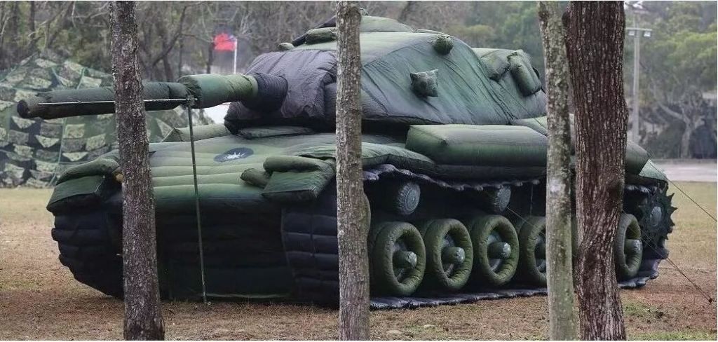 环县军用充气坦克